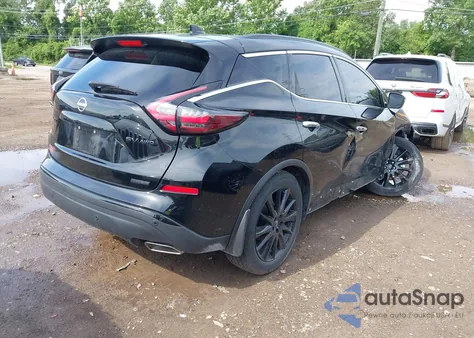 2023 Nissan Murano Sv Intelligent Awd from USA, damaged, VIN 5N1AZ2BS3PC142755